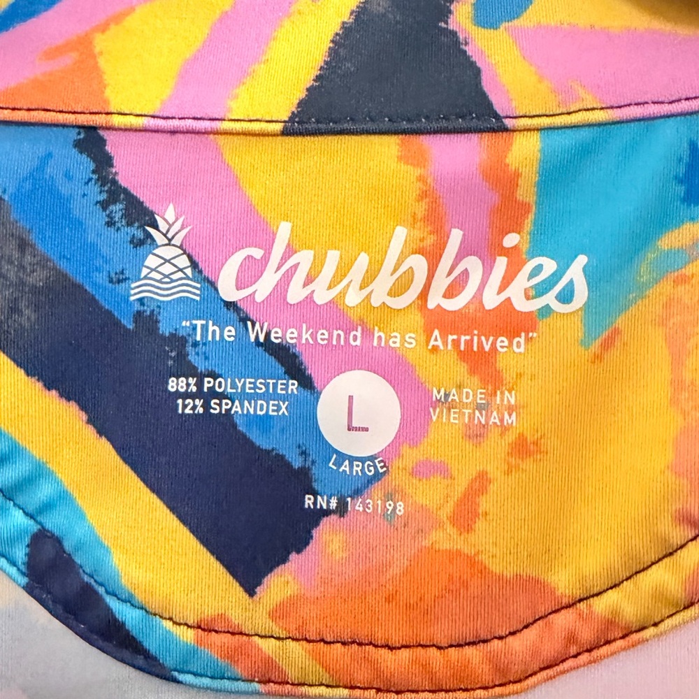 Chubbies The Exploding Nacho Performance Golf Pol… - image 7